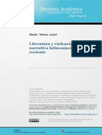 Literatura y violencia en la narrativa latinoamericana reciente ..pdf