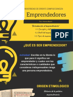 ¿Qué Es Ser Emprendedor