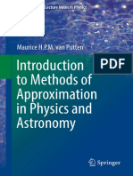 Introduction To Methods of Approximation in Physics and Astronomy