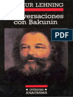 Lehning - Conversaciones Con Bakunin