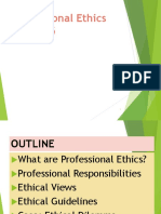 Professional Ethics: Session 5