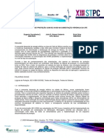 Testes Das Lógicas de Proteção Subestação Paper STPC 2016 Cavalheira PTB