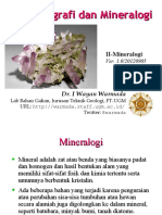 Kristalografi Dan Mineralogi