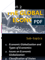 TCW W2 Lesson 2 The Global Economy