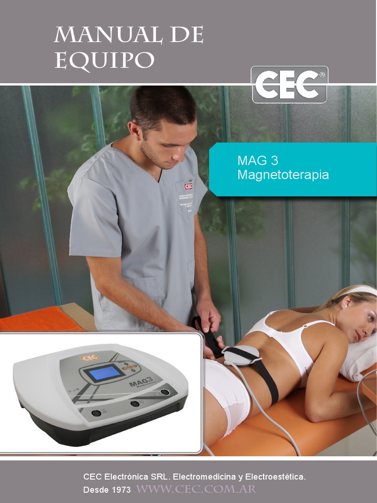 MAG3T - Magnetoterapia - CEC Chile