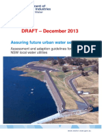Assuring Future Urban Water Security 