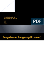 Kelompok 1 Tugas Kelompok Pengalaman Langsung