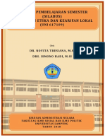 Pendidikan Etika Dan Kearifan Lokal 1 PDF