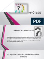 HIPOTESIS