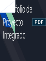 Portafolio de Proyecto Integrado PDF