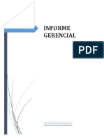 Informe Gerencial