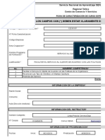 Formato Ficha Caracterizacion - Servicio Al Cliente