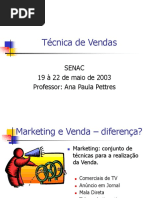 Apresentação Técnica de Vendas
