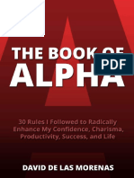 (David de Las Morenas) The Book of Alpha - 30 Rules