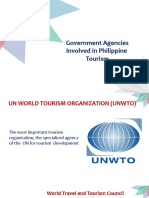 Government Agencies Involved in Philippine Tourism