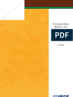 Vocabulário Recursos Naturais e Meio Ambiente - IBGE 2.Ed