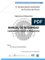 Manual de Seguridad de LaboratorioITSPR.