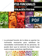 Alimentos Funcionales y Nutracéuticos