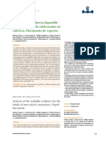 Análisis de La Evidencia Disponible para El Consumo de Edulcorantes No Calóricos PDF
