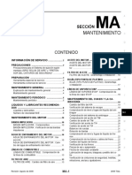 Manual Mantenimiento Nissan Tiida 2009 PDF