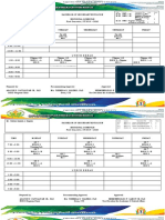 Individual Schedule 2019-2020 - F