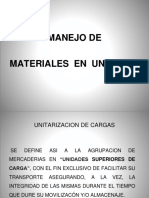 Materiales en Unidades - Transportadores Aereos A Cadenas - 2016