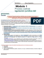 Derecho Procesal 1