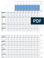 Yearly Budget Calculator: JAN FEB MAR APR MAY JUN JUL AUG SEP OCT NOV DEC