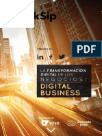 La transformación digital de los negocios-DIGITAL BUSINESS