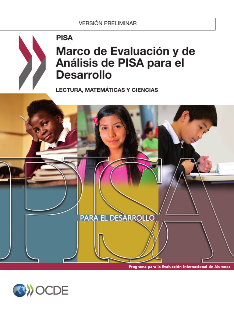 Evaluación Pisa | PDF | Programa para la Evaluación Internacional de  Estudiantes | Evaluación, image size:768x1024