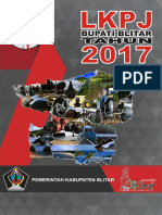 LKPJ Bupati Blitar Ta 2017