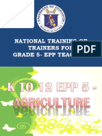 Agriculture - NTOT GRADE 5