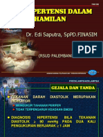 Hipertensi Dalam Kehamilan