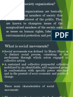 What Is Civil Society Organization?