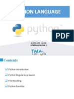 Learn Python Fundamentals from a Detailed Guide