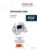 Defigard 5000: Service Manual