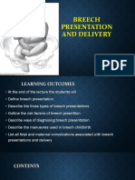 Breech Presentation and Delivery Guide