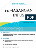 Persentasi Pemasangan Infus (FINAL)