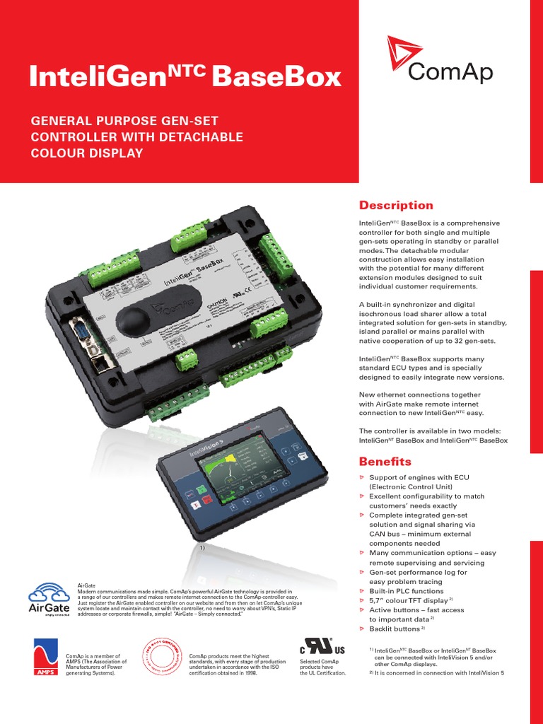 Inteligen NT BB - NTC BB Datasheet PDF | PDF | Programmable Logic ...