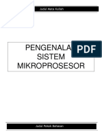 Sistem Mikroprosesor Univ Gunadarma