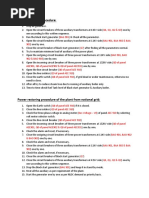 Pre-Shutdown Safety Planning Checklist | PDF | Personal Protective ...
