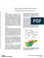 Influence of tectonic geomorphology on sedimentary geomorphology