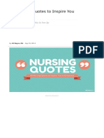 Quotes Nursing