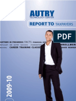 Autry Technology Center 2009-2010 Annual Report