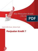 Mengisi Berkas Penjualan Kredit Kredit