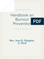 Burnout Prevention: An Integrative Approach For Healthy Ministry