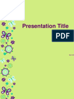 Presentation Title