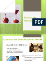 Banco de Sangre