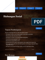 Hubungan Sosial PDF