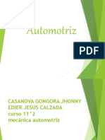 Automotriz Diapositiva